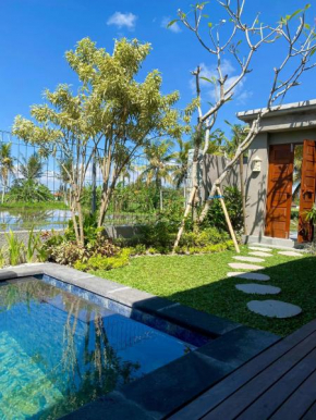Obah Villa Ubud 2 Br Brand New Private Villa